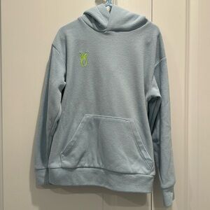 Dudley Stephens Unisex Kids Hendrix Hoodie, Terry Fleece, Ice Blue, Size XS (6)